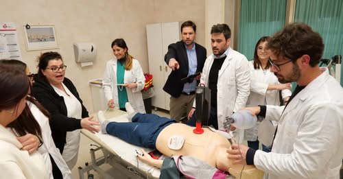 TRICASE / OSPEDALE "PANICO" / Corso sull'emergenze 1 TRICASE / OSPEDALE “PANICO” / Corso sull’emergenze