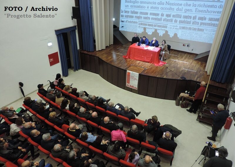 MELISSANO / presentato il libro “I deportati salentini leccesi nei lager nazifascisti”