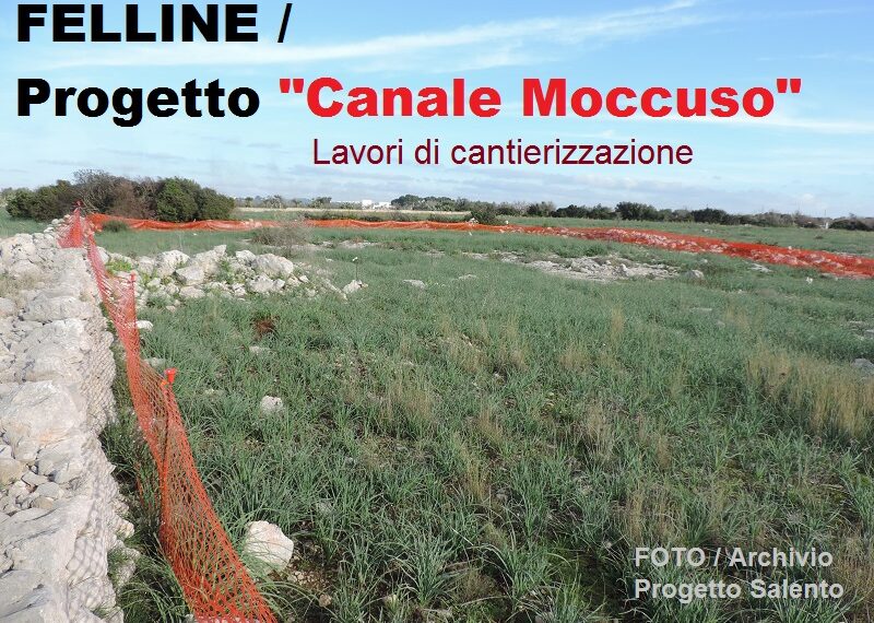 FELLINE / I volti della “Zona ta Grutta” e del “Canale Moccuso” stanno per cambiare
