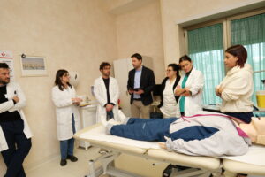 TRICASE / OSPEDALE "PANICO" / Corso sull'emergenze 2 formazione panico ospedale 300x200 1