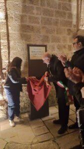 inaugurazione biblioteca comunale