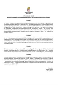 proposta legge metallo