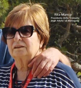 RITA MANCO con didascalia