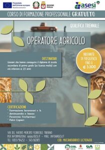 CORSO AGRICOLTURA