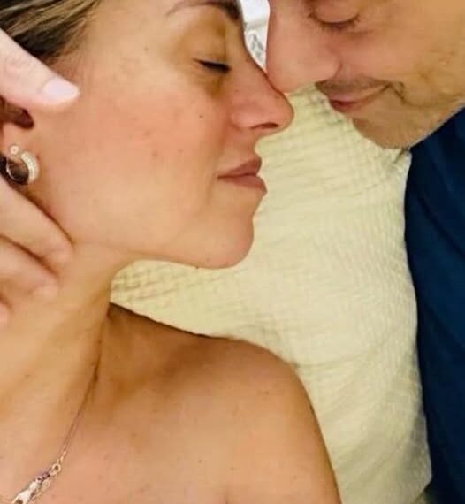ALESSANDRA CAIULO: “Donato, ora sei libero amore…”!!