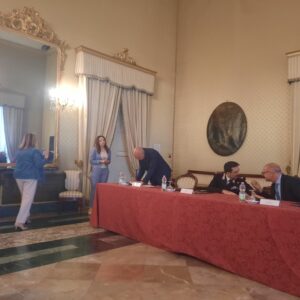INCONTRO IN PREFETTURA