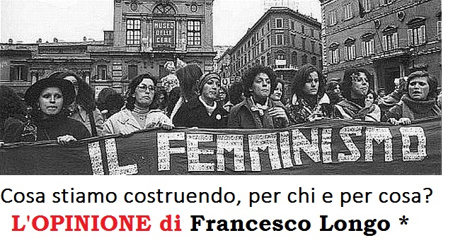 EMANCIPAZIONE FEMMINILE / L'USO DISINVOLTO DI QUESTA CATEGORIA CONCETTUALE !! 1 EMANCIPAZIONE FEMMINILE / L’USO DISINVOLTO DI QUESTA CATEGORIA CONCETTUALE !!