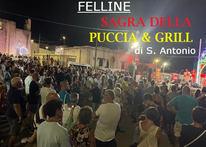 QUANDO NELLA BELLA STAGIONE SAGRE E FESTE LASCIANO IL SEGNO SUL TERRITORIO !!