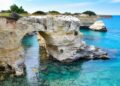 TORRE SANT’ANDREA (MELENDUGNO) / L’ARCO DEI FARAGLIONI NON C’E’ PIU’ !!