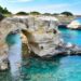 TORRE SANT’ANDREA (MELENDUGNO) / L’ARCO DEI FARAGLIONI NON C’E’ PIU’ !!