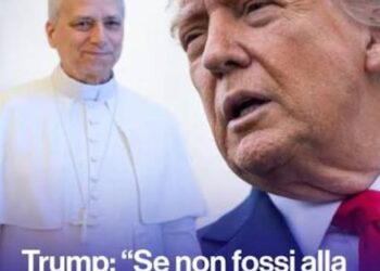 QUANDO IL PAPA AMERICANO NON TEME CHI PRETENDE DI RISCRIVERE LA MORALE PER GIUSTIFICARE LA GUERRA !!