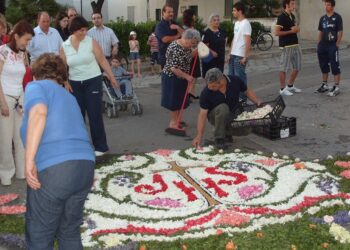 FELLINE / L’Infiorata fra tradizione e devozione (2)