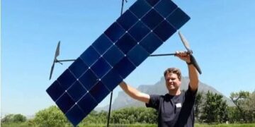 LOTTA AGLI INCENDI / Nasce il “drone” ultraleggero che funziona a energia solare !!
