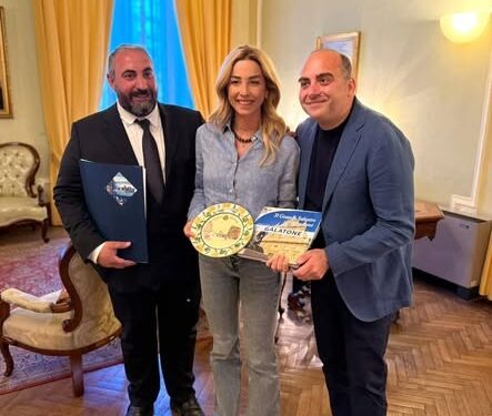 GEMELLAGGIO TRA GALATONE E GENOVA !!  FIRMATO A LECCE L’ACCORDO DI AMICIZIA