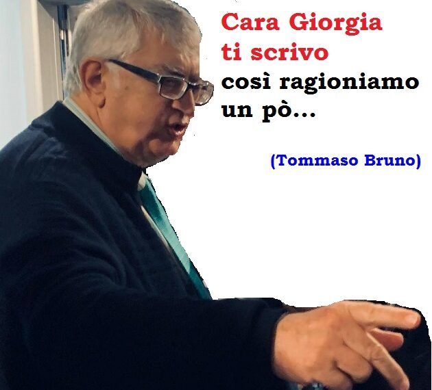 TI ABBIAMO CRESCIUTA NEL MOVIMENTO SOCIALE ITALIANO FINO A FARTI DIVENTARE PREMIER !!