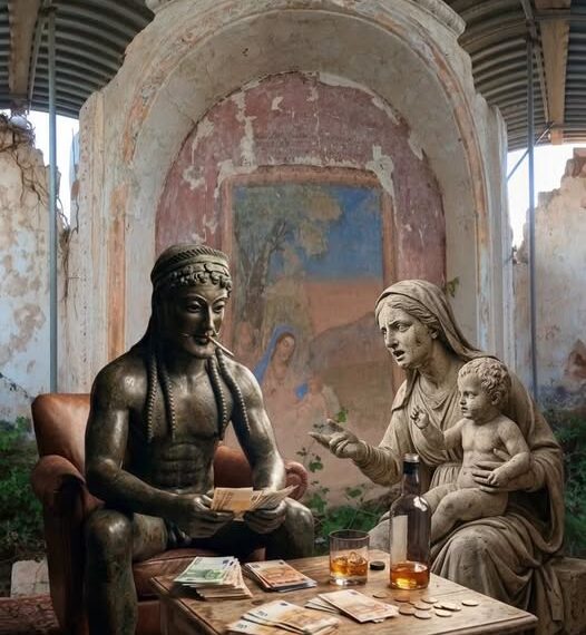UGENTO / LA CHIESA DI SANTA POTENZA CHIEDE ASILO POLITICO ALLO ZEUS…!!
